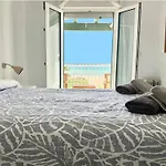 Santa Barbara B Beach Front With Terrace, Sea View In And Garage In Conil