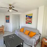 Santa Barbara B Beach Front With Terrace, Sea View In And Garage In Conil